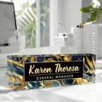 Custom Office Name Plate, Personalized Gifts - Image 2