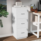 VINGLI 3 Drawer File Cabinet - Image 9