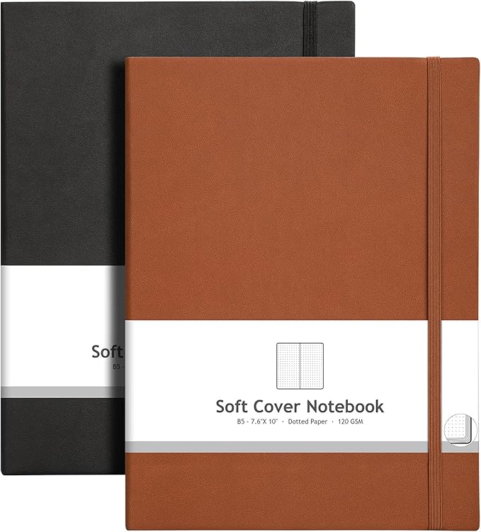 AHGXG Bullet Dotted Journal 2 Pack by AHGXG
