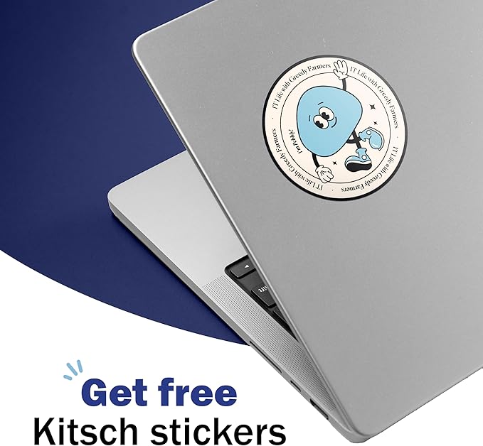 GREEDY FARMERS Mouse pad, Non-Slip Washable Waterproof Computer Mouse pad - Image 2