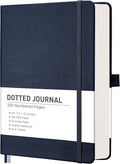 RETTACY Bullet Dotted Journal Notebook, 320 Numbered Pages, A5 Medium Size by RETTACY