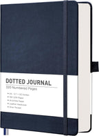 RETTACY Bullet Dotted Journal Notebook, 320 Numbered Pages, A5 Medium Size by RETTACY