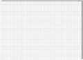Fuyoooo 25 Sheet Graph Paper Pad 24" x 17" Large Graph 1" and 1/4" Ruled Grid by Fuyoooo