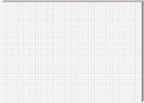 Fuyoooo 25 Sheet Graph Paper Pad 24" x 17" Large Graph 1" and 1/4" Ruled Grid by Fuyoooo