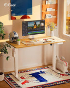 ErGear Electric Standing Desk, 44 x 24 Inches Height Adjustable Stand up Desk - Image 2