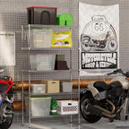 Regal Altair 14" Deep x 42" Wide x 74" Height Wire Shelving Kit | 5-Tier | NSF - Image 5