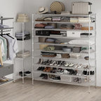 Regal Altair 24" Deep x 72" Wide x 86" Height Wire Shelving Kit | 10-Tier | NSF - Image 5