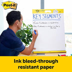 Post-it Super Sticky Portable Tabletop Easel Pad, 20x23 Inches, 20 Sheets - Image 4