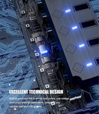 USB 3.0 Hub, PANPEO 7-Port USB Data Hub Splitter - Image 6