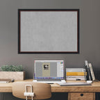 Amanti Art Black Framed Magnetic Board 22x30 Medium Vision Board - Image 6