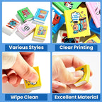 party greeting 100Pcs I Love to Read Pencil Erasers Fun Erasers Bulk - Image 3