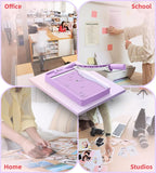 Firbon 12" Guillotine Paper Cutter, Heavy Duty 12-Sheet Capacity Trimmer - Image 7