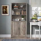 BORNOON 71.4" Tall Bookshelf - Image 3