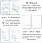 Wyze Planner Undated Daily Planner – 1-Year B5 Productivity Organizer - Image 3