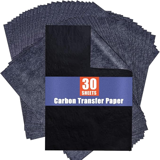 Carbon Paper for Tracing Graphite Transfer-Paper by PSLER