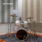 Olanglab Fiberglass Acoustic Wall Panels 4 Pack, 11.8'' x 23.6'' Sound Panels - Image 8