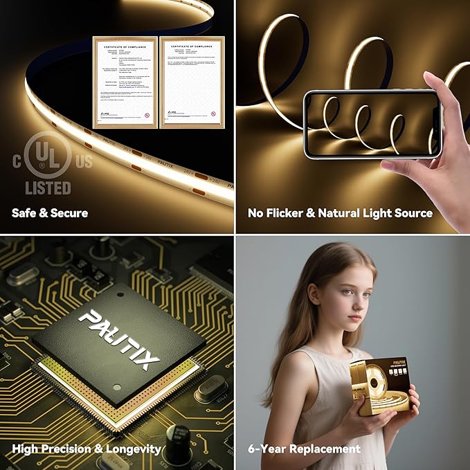PAUTIX COB LED Strip Lights - Image 5