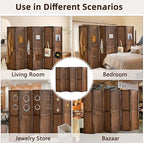 Aleesing 6 Panel Pegboard Display - Image 6