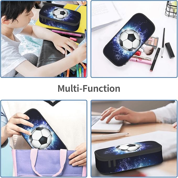 YIJIUWKIS Boys Pencil Pouch - Image 5