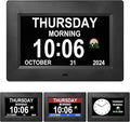 Memwake 7-Inch Digital Watch, Large Font Display, 3 Display Modes, Many Alarms by Unknown