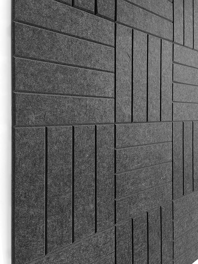 DECORITA Felt Bulletin Board Tiles | Modern Cork Board Alternative | Large Cork by DesignerManufacturerofInnovativeBulletinBoardSolutionsforHomeOffice