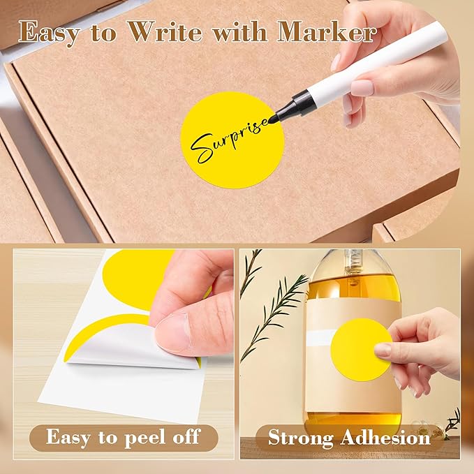 2 Inch Color Coding Round Labels - Image 3