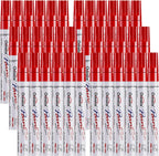 Overseas Red Paint Marker Pens