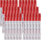 Overseas Red Paint Marker Pens by Overseas