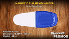 10 Magnetic Memo Holders Set - Image 4