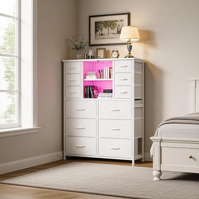 EnHomee Dresser for Bedroom - Image 2