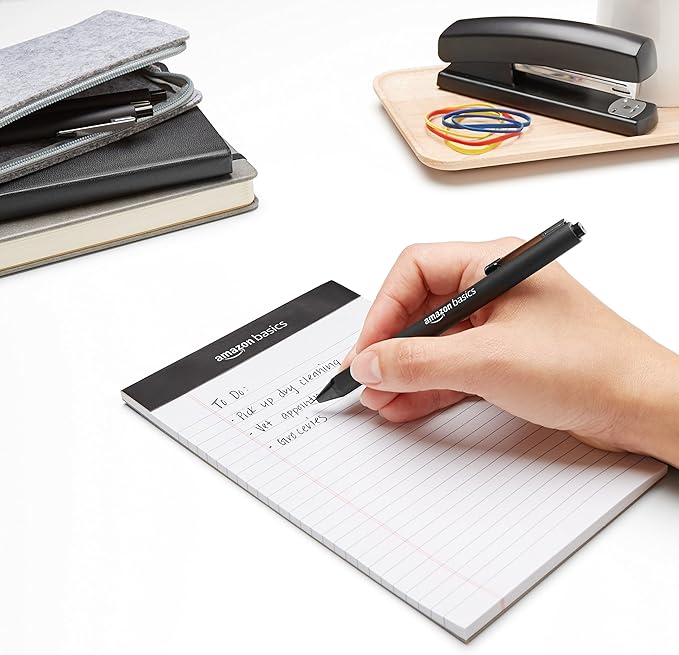 Amazon Basics Black Ballpoint Pens - Image 6