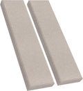 2 Pack 2" Thick Acoustic Panels, 47.24" X 11.81" Fiberglass Wall Panel