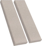 2 Pack 2" Thick Acoustic Panels, 47.24" X 11.81" Fiberglass Wall Panel