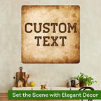 Custom Sign, Custom Street Sign, 11 Font Colors, 13 Font Styles, 4 Hole Options - Image 4