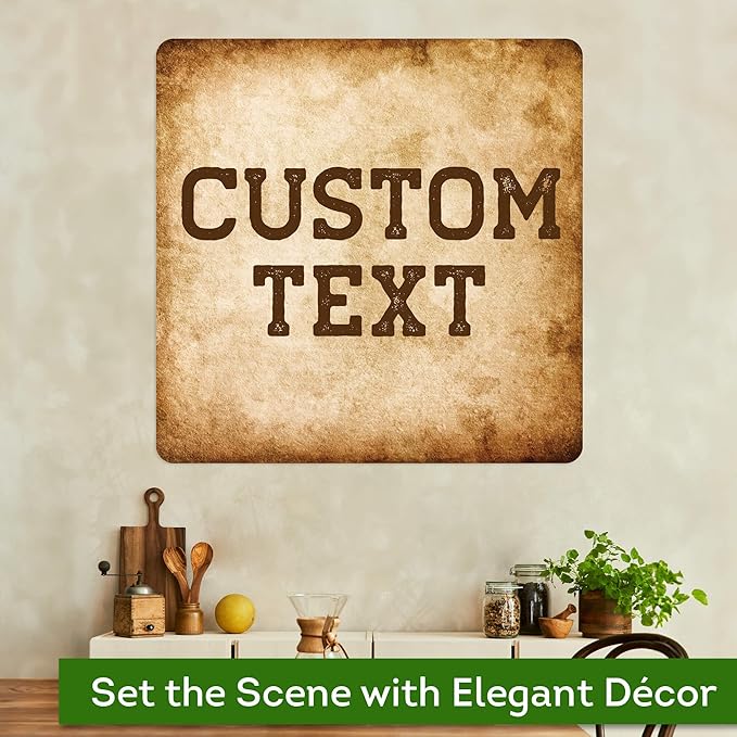 Custom Sign, Custom Street Sign, 11 Font Colors, 13 Font Styles, 4 Hole Options - Image 4