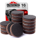 Non Slip Furniture Pads 16 pcs 1" X-Protector by X-Protector