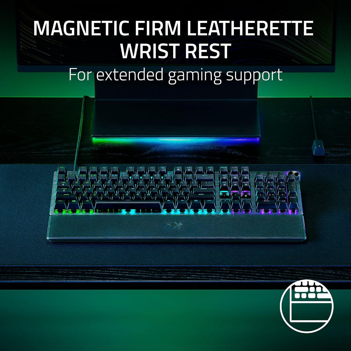 Razer Huntsman V3 Pro Esports Gaming Keyboard, Black