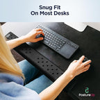 EdgeRest PostureUp L-Shaped Desk Long Wrist Rest Elbow, Forearm & Wrist Comfort - Image 4