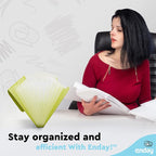 Accordion File Organizer 13 Pocket Expanding File Folder - Image 6