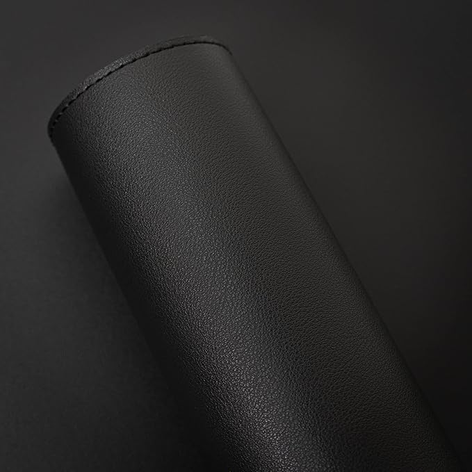 Vine Creations Leather Desk Mat Large 44" x 22", Desk Protector Mat, PU Leather - Image 6