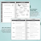Clever Fox Planner – Undated Weekly & Monthly Planner - Image 6