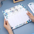 2 Pack Weekly Planner Notepad Tear Off Set of 2 Weekly Calendar Pad 52 Undated - Image 6