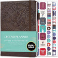 Legend Planner – Weekly & Monthly Life Planner to Hit Your Goals & Live by LegendPlanner