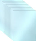 100 Sheets Light Blue Shimmer Cardstock 8.5 x 11 Craft Paper, 92lb Heavyweight by Guakicae