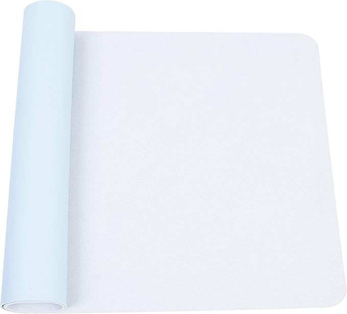 YSAGi Non-Slip Leather Desk Pad L Size, Waterproof Laptop Computer Desk - Image 4