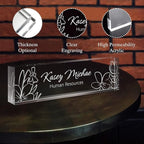 SalaGraphics Custom Engraved Acrylic Name Plates - Image 7