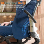 gabrylly ergonomic office chair, high back home desk on a desk or shelf