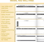Clever Fox Dated Planner 2026-2027 – Weekly Life Planner Notebook - Image 5