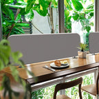 DECOLAB Desk Dividers, Standing Table Divider Panel Partition - Image 3