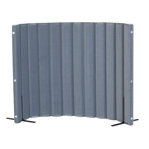 Angeles 48" x 6' Quiet Divider by Angeles